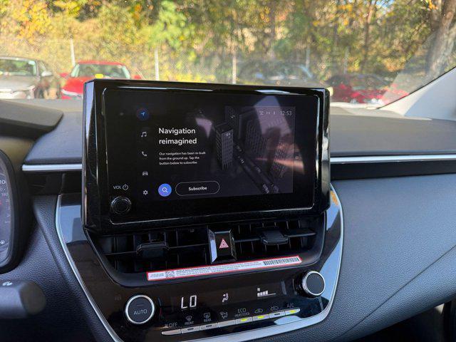 used 2025 Toyota Corolla car, priced at $18,837