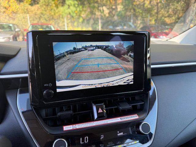used 2025 Toyota Corolla car, priced at $18,837