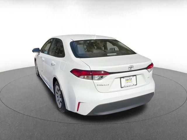 used 2025 Toyota Corolla car, priced at $18,837