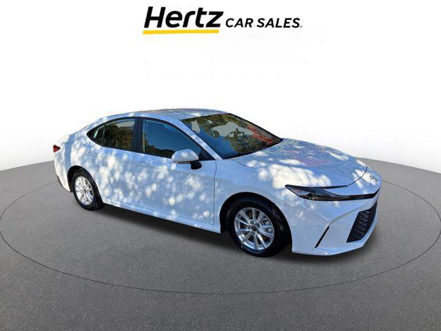 used 2025 Toyota Camry car, priced at $24,874
