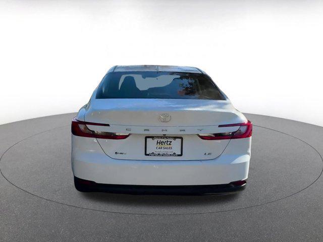 used 2025 Toyota Camry car, priced at $24,874