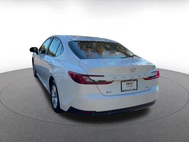 used 2025 Toyota Camry car, priced at $24,874