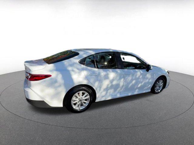 used 2025 Toyota Camry car, priced at $24,874