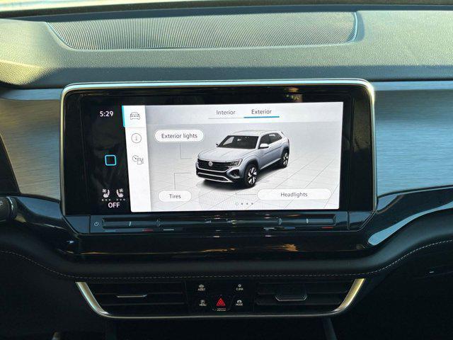 used 2025 Volkswagen Atlas Cross Sport car, priced at $29,898