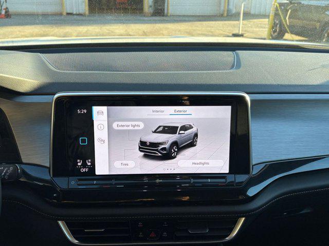 used 2025 Volkswagen Atlas Cross Sport car, priced at $29,898