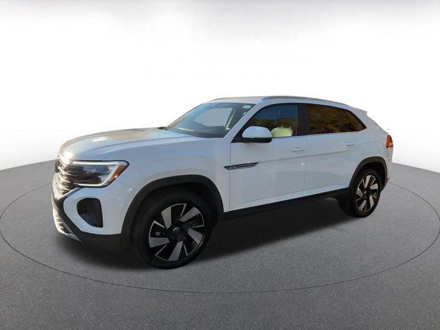 used 2025 Volkswagen Atlas Cross Sport car, priced at $29,898