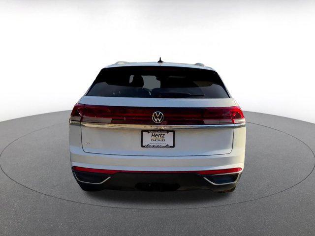 used 2025 Volkswagen Atlas Cross Sport car, priced at $29,898