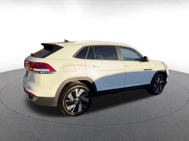 used 2025 Volkswagen Atlas Cross Sport car, priced at $29,898