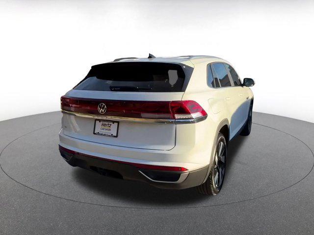 used 2025 Volkswagen Atlas Cross Sport car, priced at $29,898