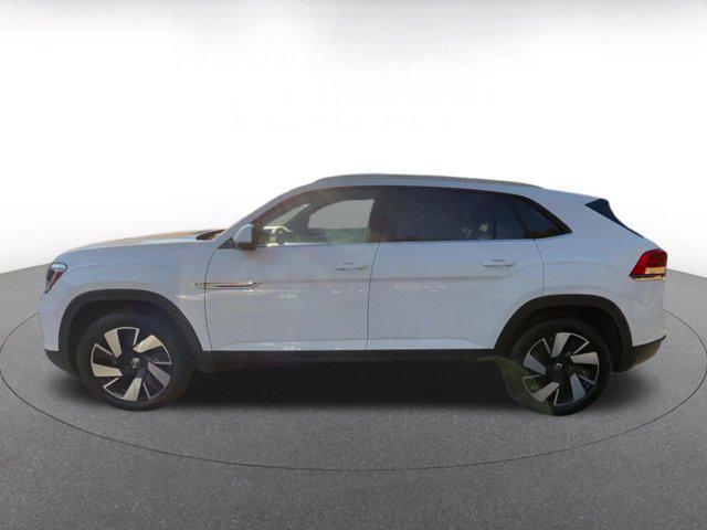 used 2025 Volkswagen Atlas Cross Sport car, priced at $29,898