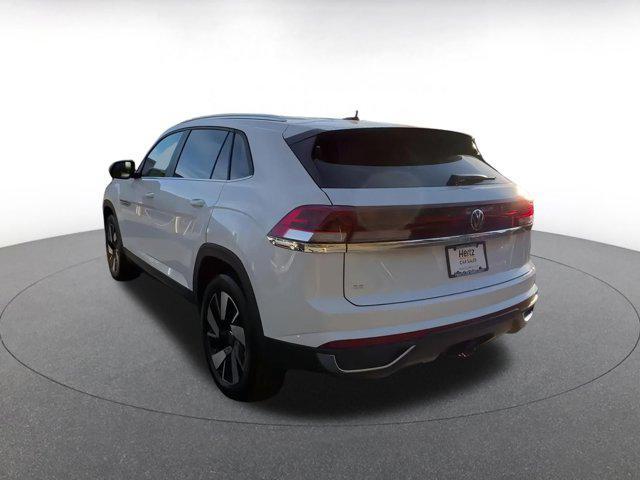 used 2025 Volkswagen Atlas Cross Sport car, priced at $29,898