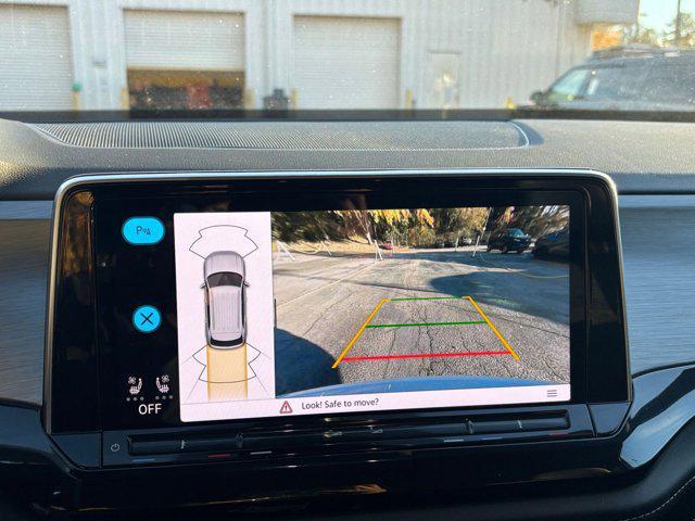 used 2025 Volkswagen Atlas Cross Sport car, priced at $29,898