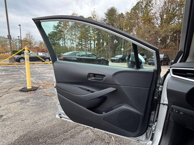 used 2025 Toyota Corolla car, priced at $19,800