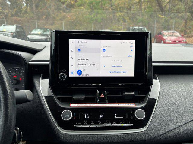 used 2025 Toyota Corolla car, priced at $19,800