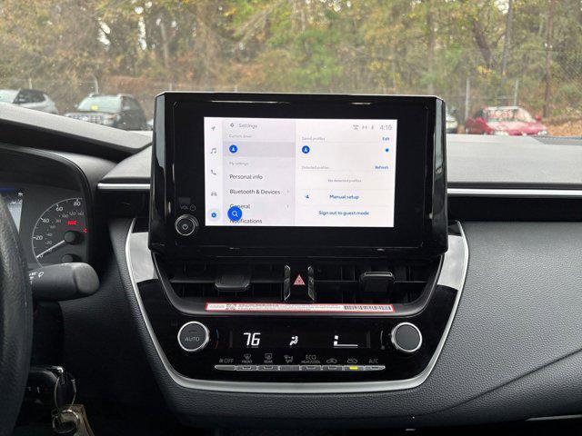 used 2025 Toyota Corolla car, priced at $19,800