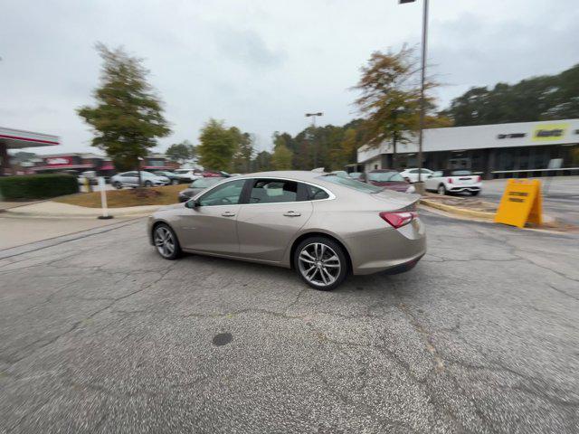 used 2022 Chevrolet Malibu car, priced at $16,866