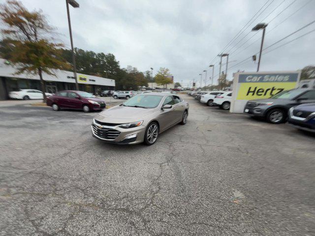 used 2022 Chevrolet Malibu car, priced at $16,866