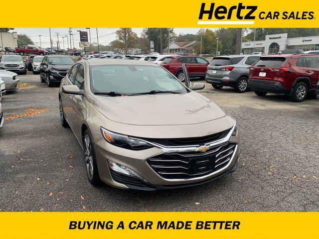 used 2022 Chevrolet Malibu car, priced at $16,866