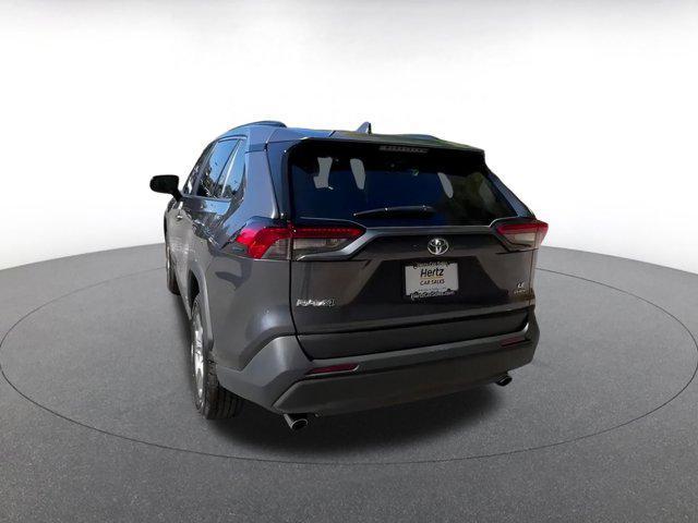 used 2025 Toyota RAV4 Hybrid car, priced at $30,660