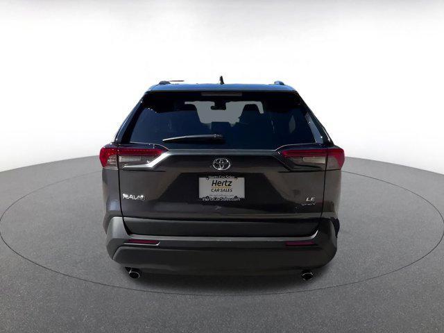 used 2025 Toyota RAV4 Hybrid car, priced at $30,660