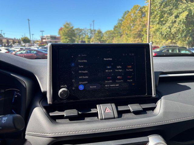 used 2025 Toyota RAV4 Hybrid car, priced at $30,660