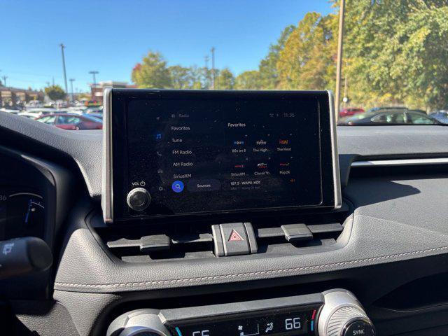 used 2025 Toyota RAV4 Hybrid car, priced at $30,660