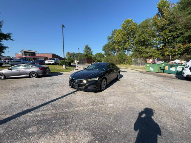 used 2021 Acura TLX car, priced at $25,036