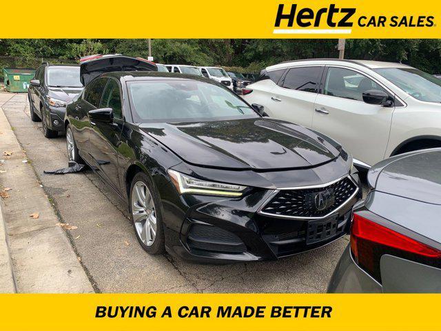 used 2021 Acura TLX car, priced at $25,036