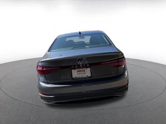 used 2025 Volkswagen Jetta car, priced at $20,162