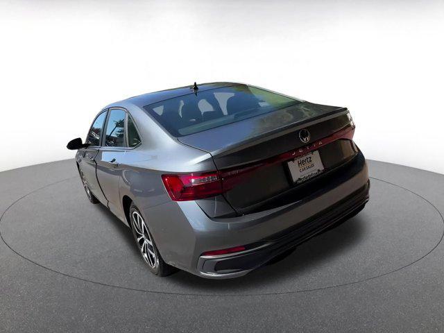 used 2025 Volkswagen Jetta car, priced at $20,162