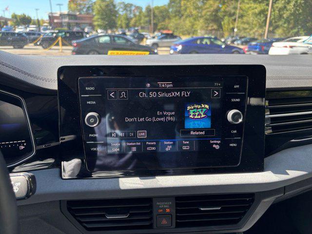 used 2025 Volkswagen Jetta car, priced at $20,162