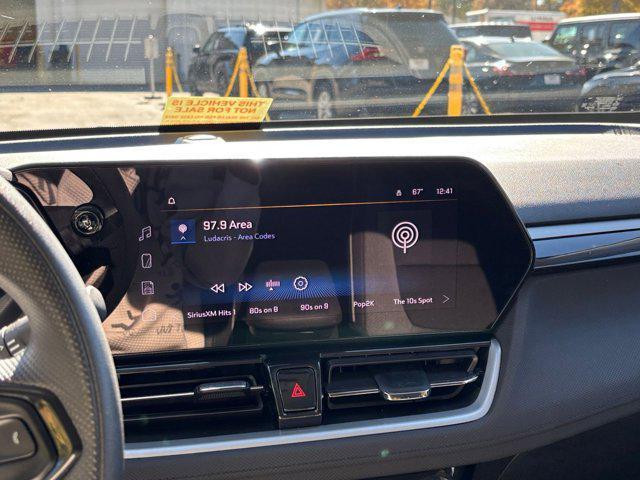 used 2025 Chevrolet TrailBlazer car, priced at $21,500