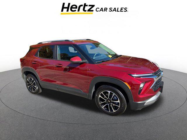 used 2025 Chevrolet TrailBlazer car, priced at $21,500