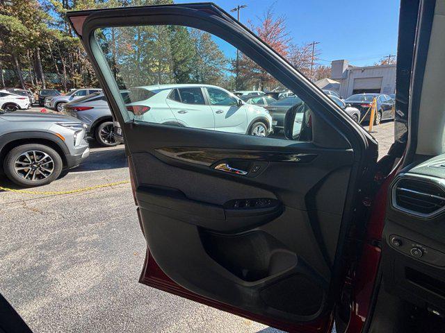 used 2025 Chevrolet TrailBlazer car, priced at $21,500