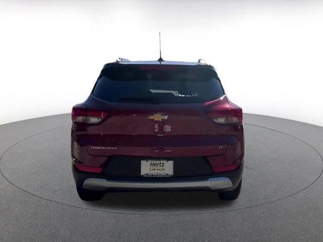 used 2025 Chevrolet TrailBlazer car, priced at $21,500