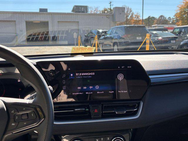 used 2025 Chevrolet TrailBlazer car, priced at $21,500