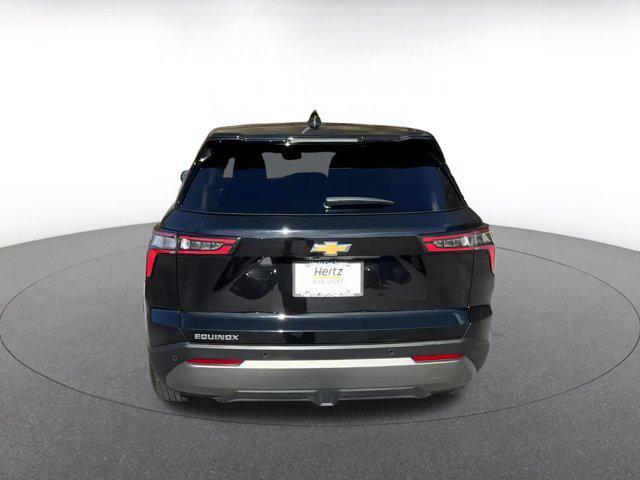 used 2025 Chevrolet Equinox car, priced at $23,813