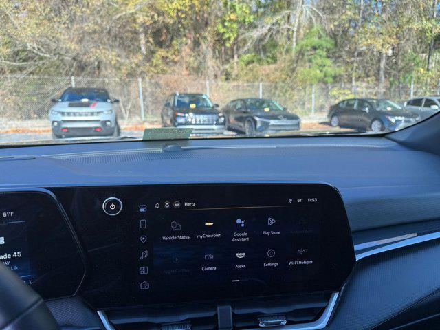 used 2025 Chevrolet Equinox car, priced at $23,813