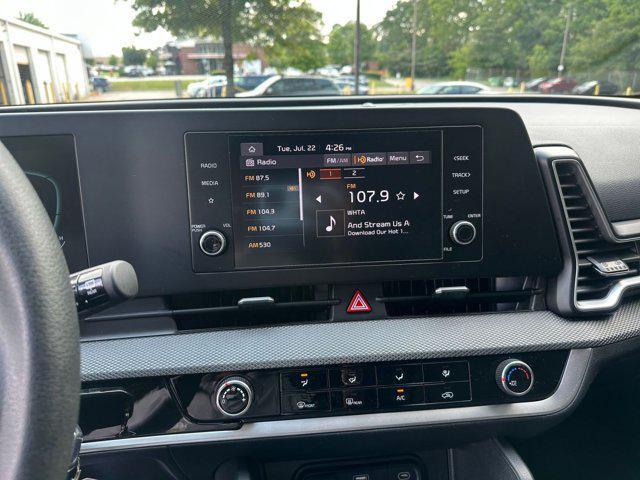 used 2024 Kia Sportage car, priced at $21,926