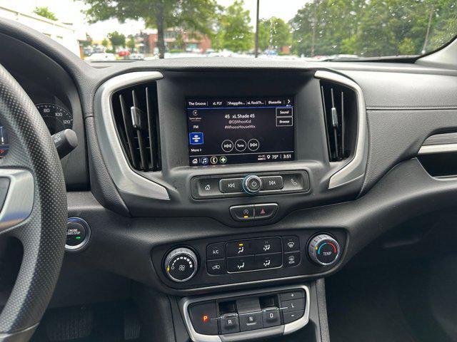used 2024 GMC Terrain car, priced at $23,414