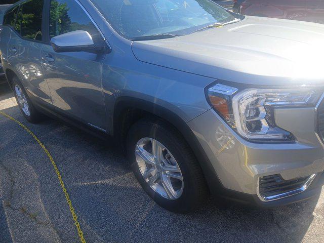 used 2024 GMC Terrain car, priced at $24,321