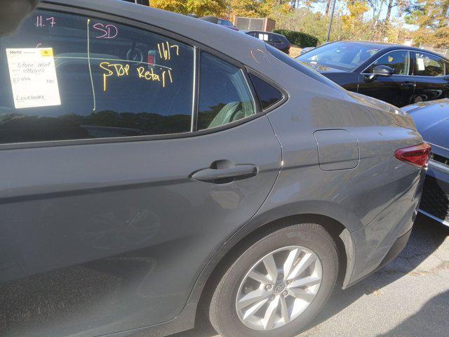 used 2025 Toyota Camry car, priced at $24,600
