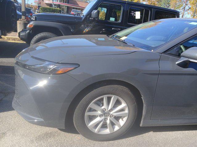 used 2025 Toyota Camry car, priced at $24,600