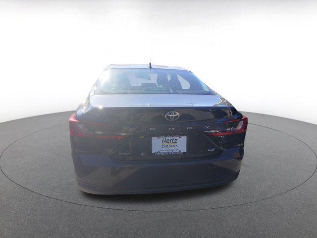 used 2025 Toyota Camry car, priced at $24,600