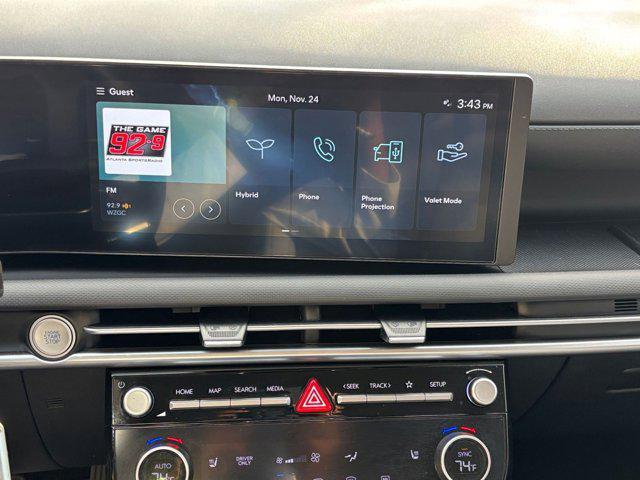 used 2025 Hyundai TUCSON Hybrid car, priced at $24,957