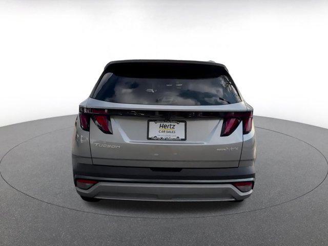 used 2025 Hyundai TUCSON Hybrid car, priced at $24,957