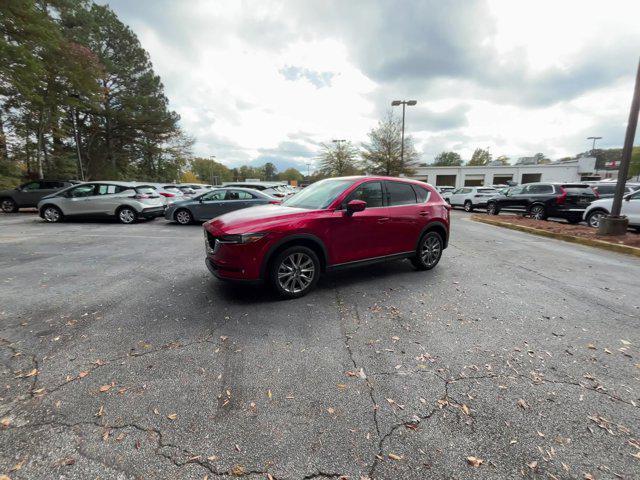 used 2021 Mazda CX-5 car, priced at $22,173