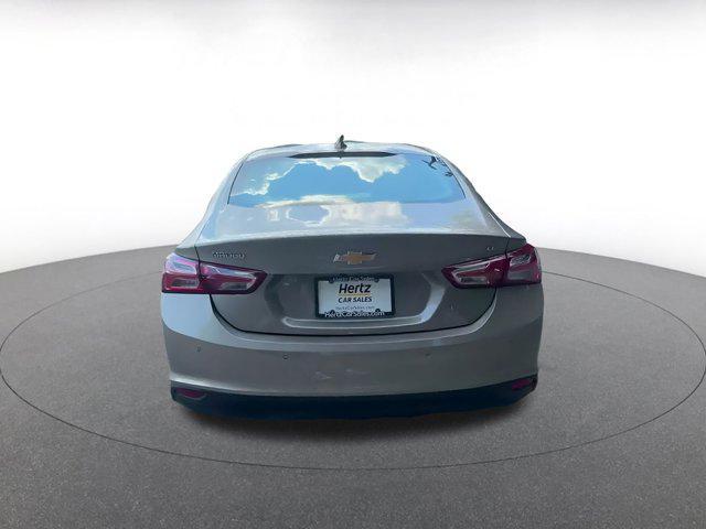 used 2024 Chevrolet Malibu car, priced at $20,108