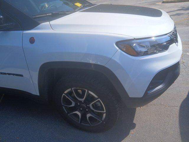 used 2025 Jeep Compass car, priced at $25,979