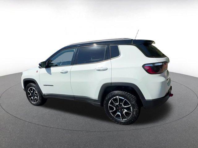 used 2025 Jeep Compass car, priced at $24,695